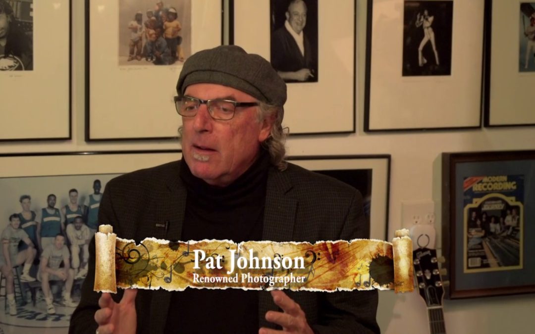 PAT JOHNSON AMAZING INTERVIEW ON HARMONICS TV PART 1