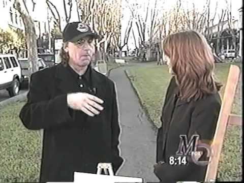 Pat Johnson Discusses Gallery Show on Channel 2 TV Fox News